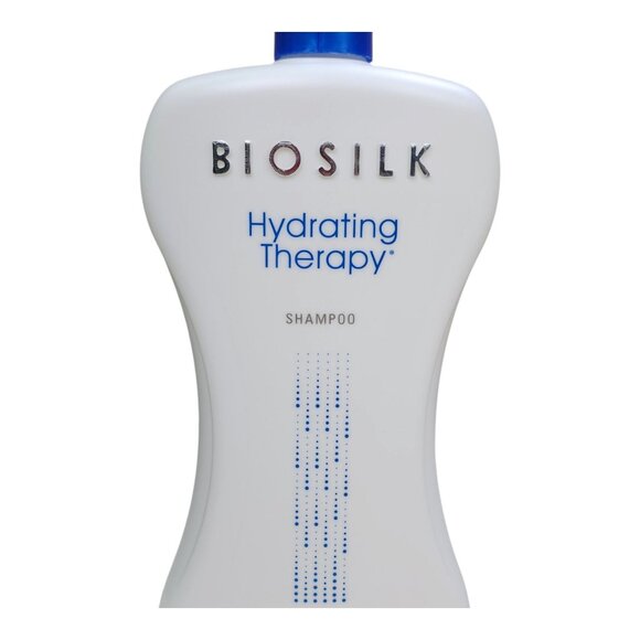 BioSilk 2 pk Hydrating Therapy Shampoo Duo Jumbo 34oz Sulfate Free Made In USA - Picture 3 of 7